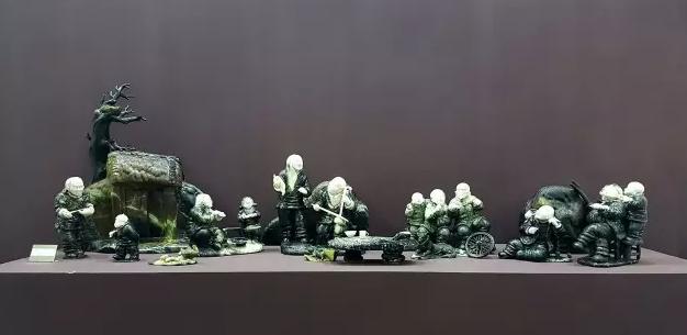 玉雕的传承与创新同样重要,传承弘扬中国玉雕文化