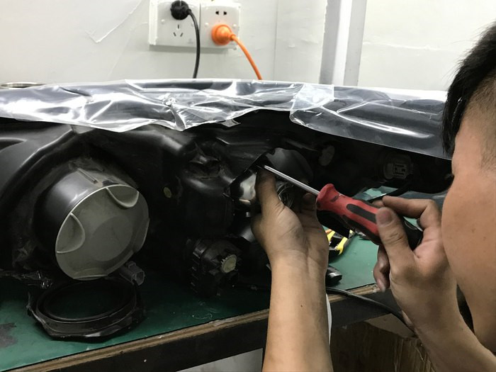 16年汉兰达海拉5双光透镜教程,汉兰达改海拉五透镜