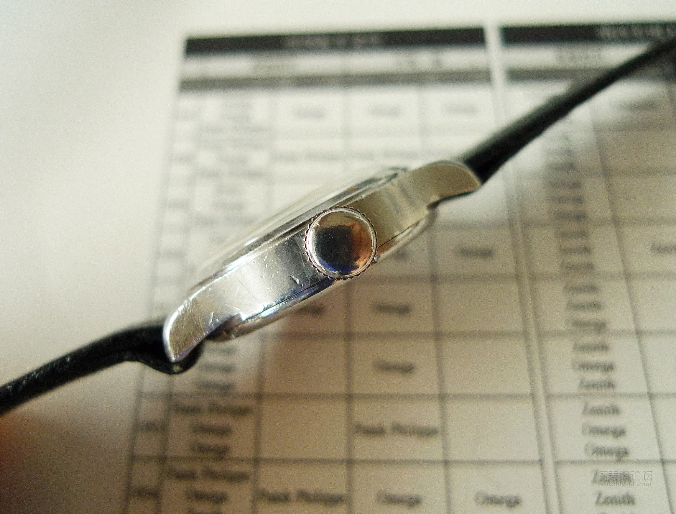 欧米茄二战腕表,欧米茄各个时代的表