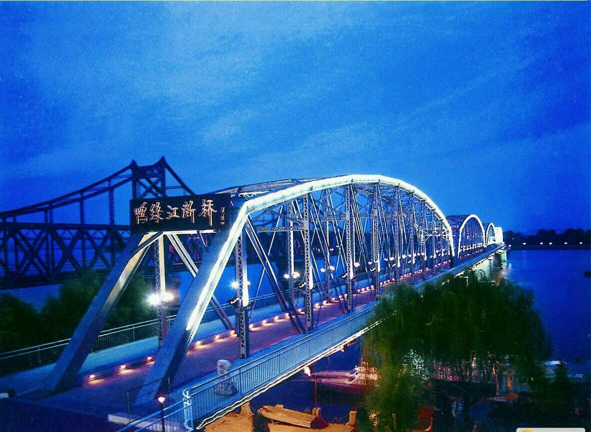 黄海之滨辽宁丹东,壮哉大辽宁