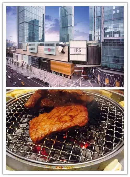 她从太古里的GUCCI出来后，钻进了对面这家苍蝇馆子！