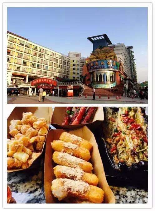 她从太古里的GUCCI出来后，钻进了对面这家苍蝇馆子！