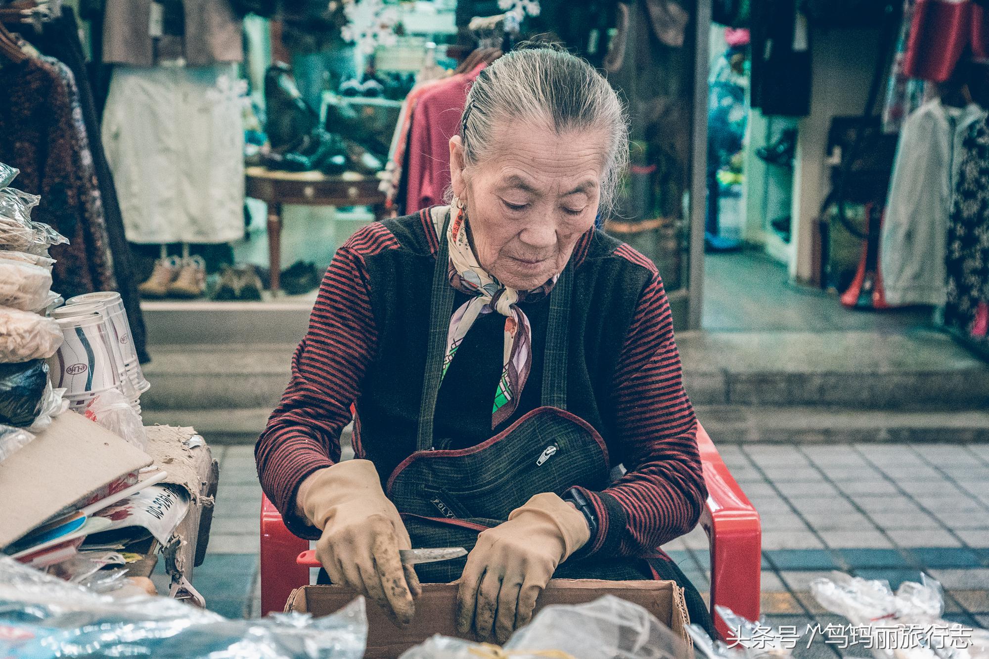 逛吃东北市场,逛吃丹东