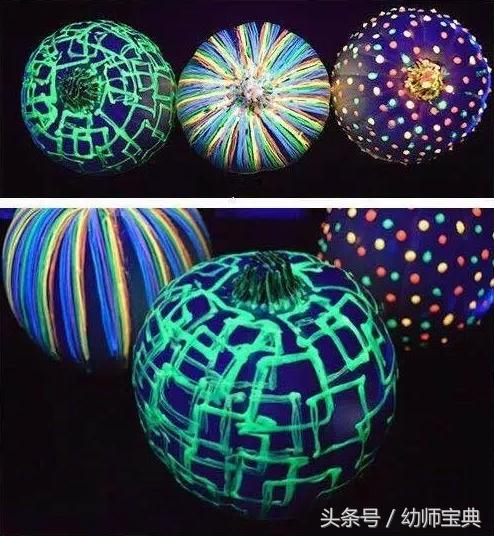 万圣节南瓜手工制作,万圣节幼儿园手工南瓜
