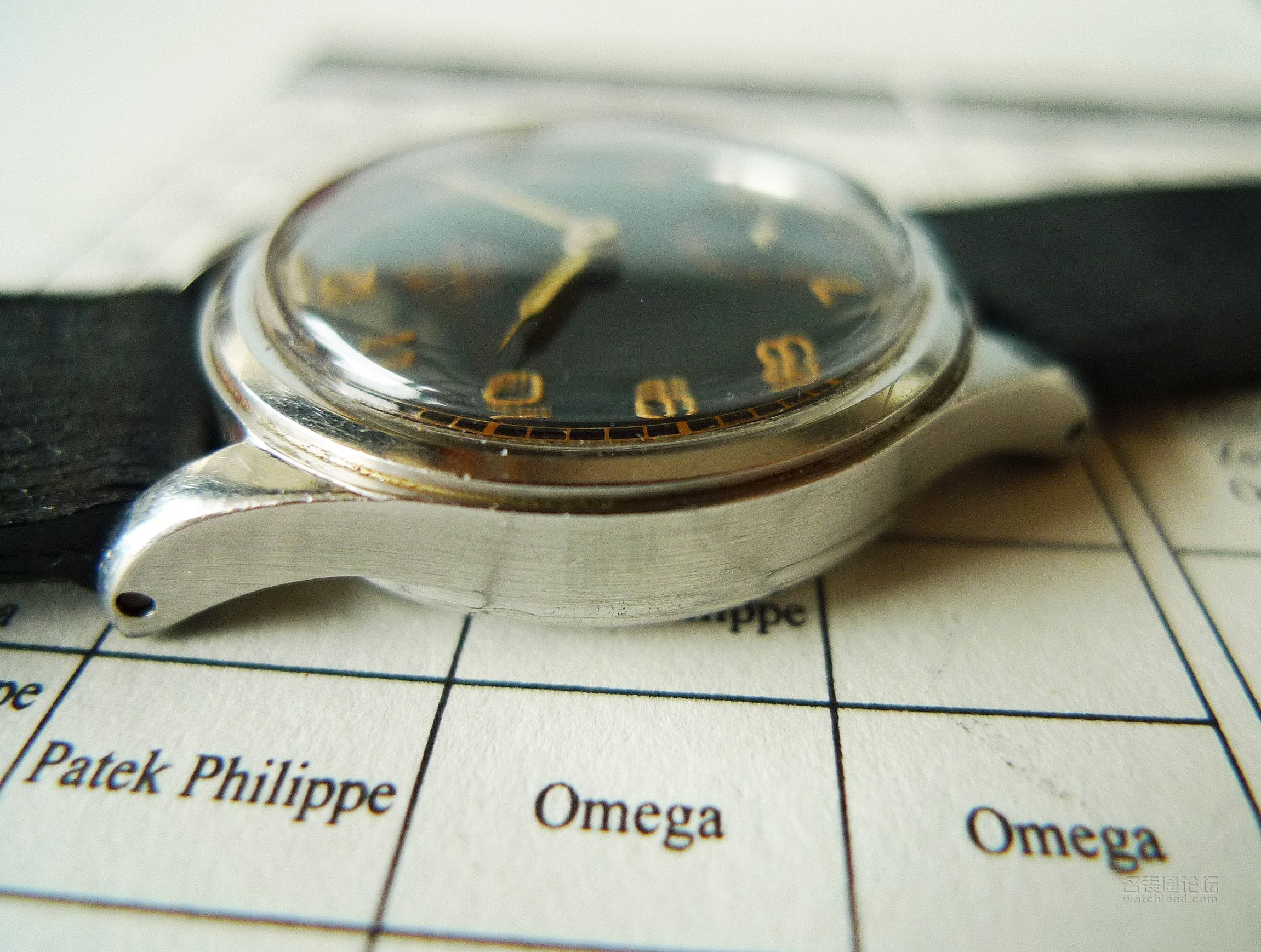 欧米茄二战腕表,欧米茄各个时代的表