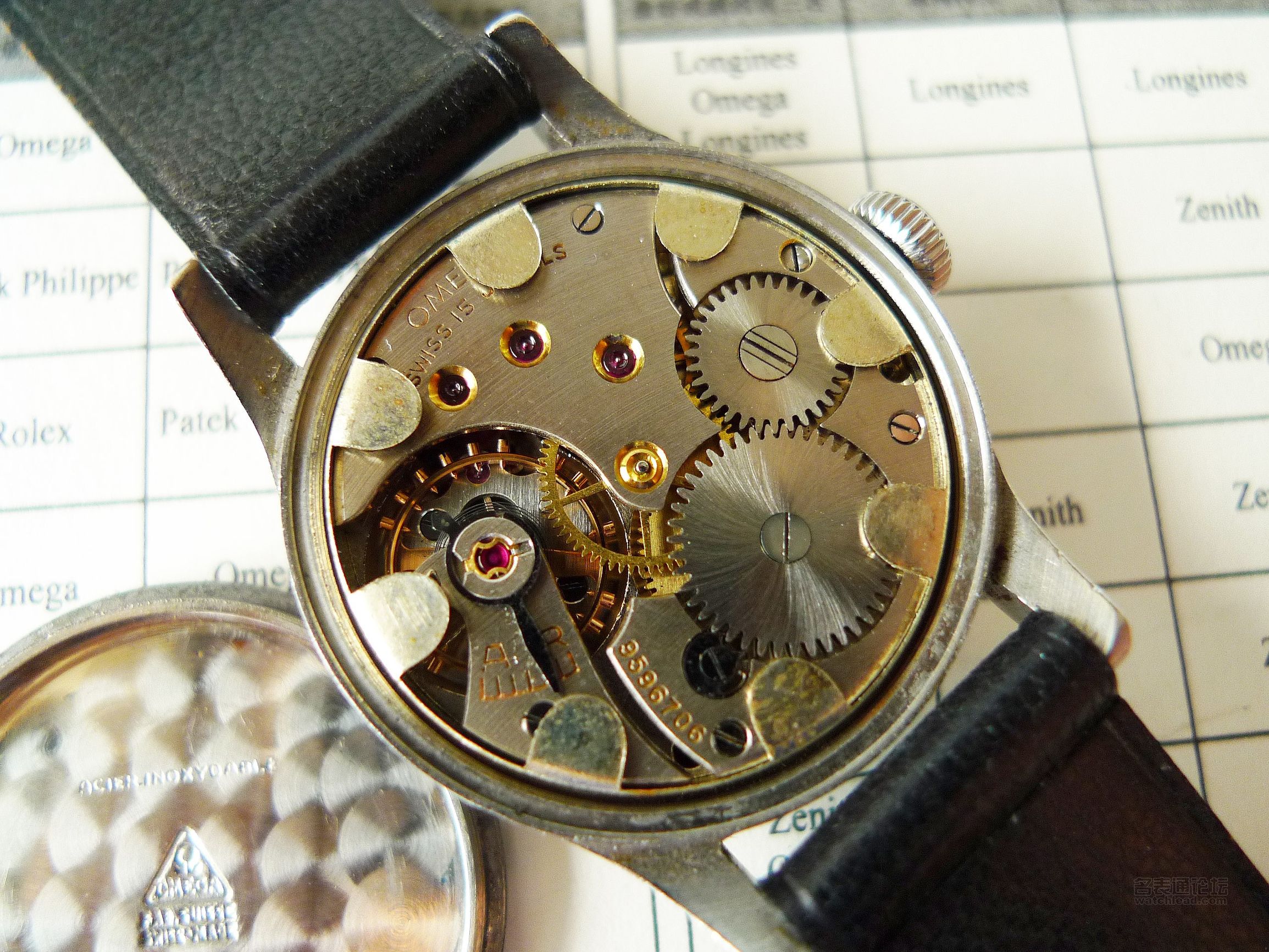 欧米茄二战腕表,欧米茄各个时代的表