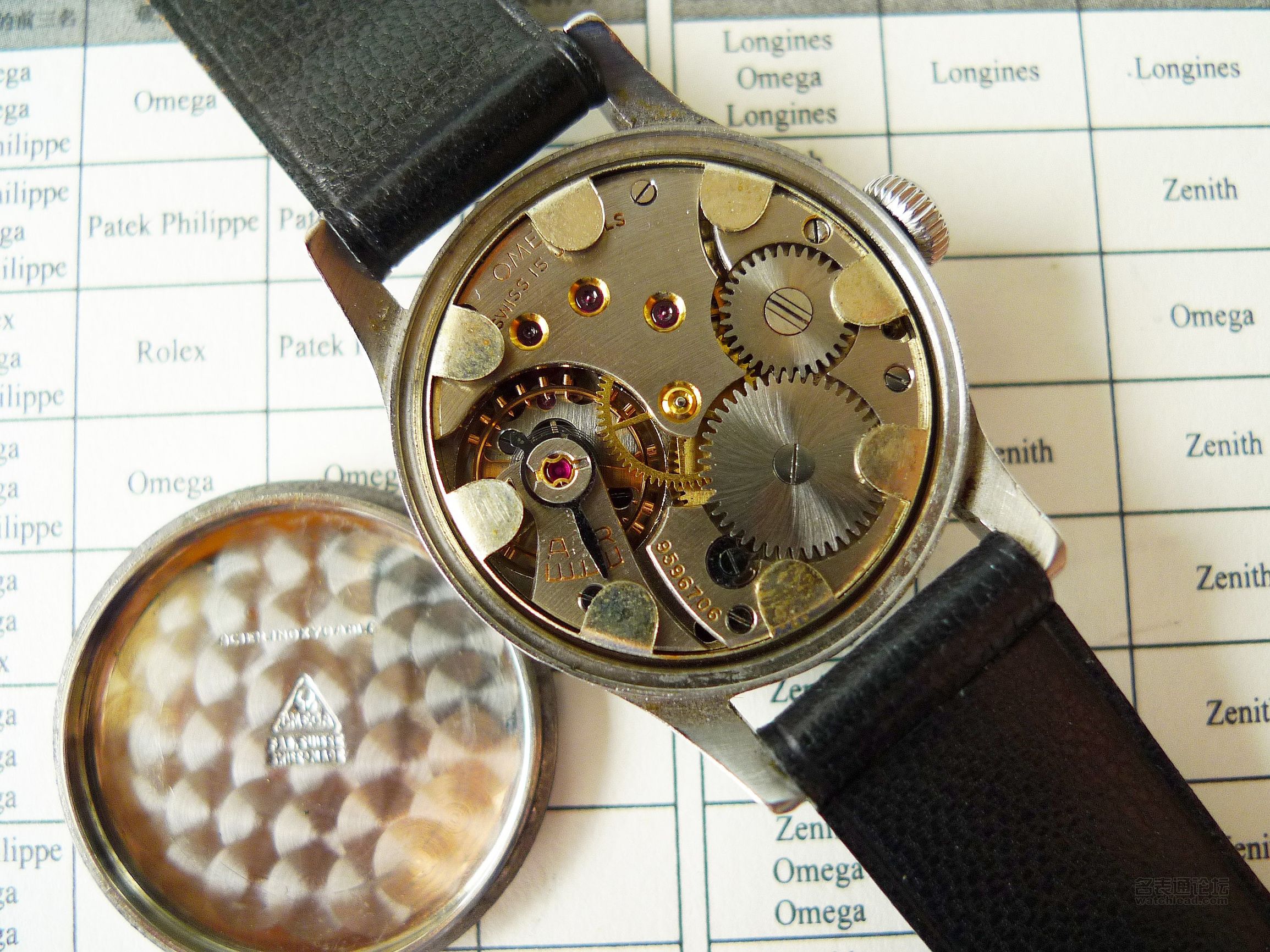 欧米茄二战腕表,欧米茄各个时代的表