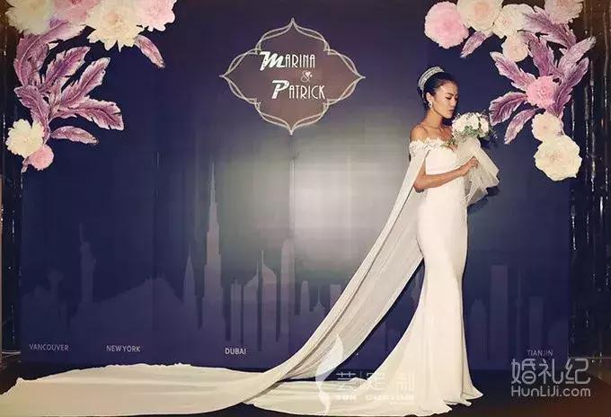 大拖尾婚纱适合矮个子女生吗,谁说矮就不能穿搭