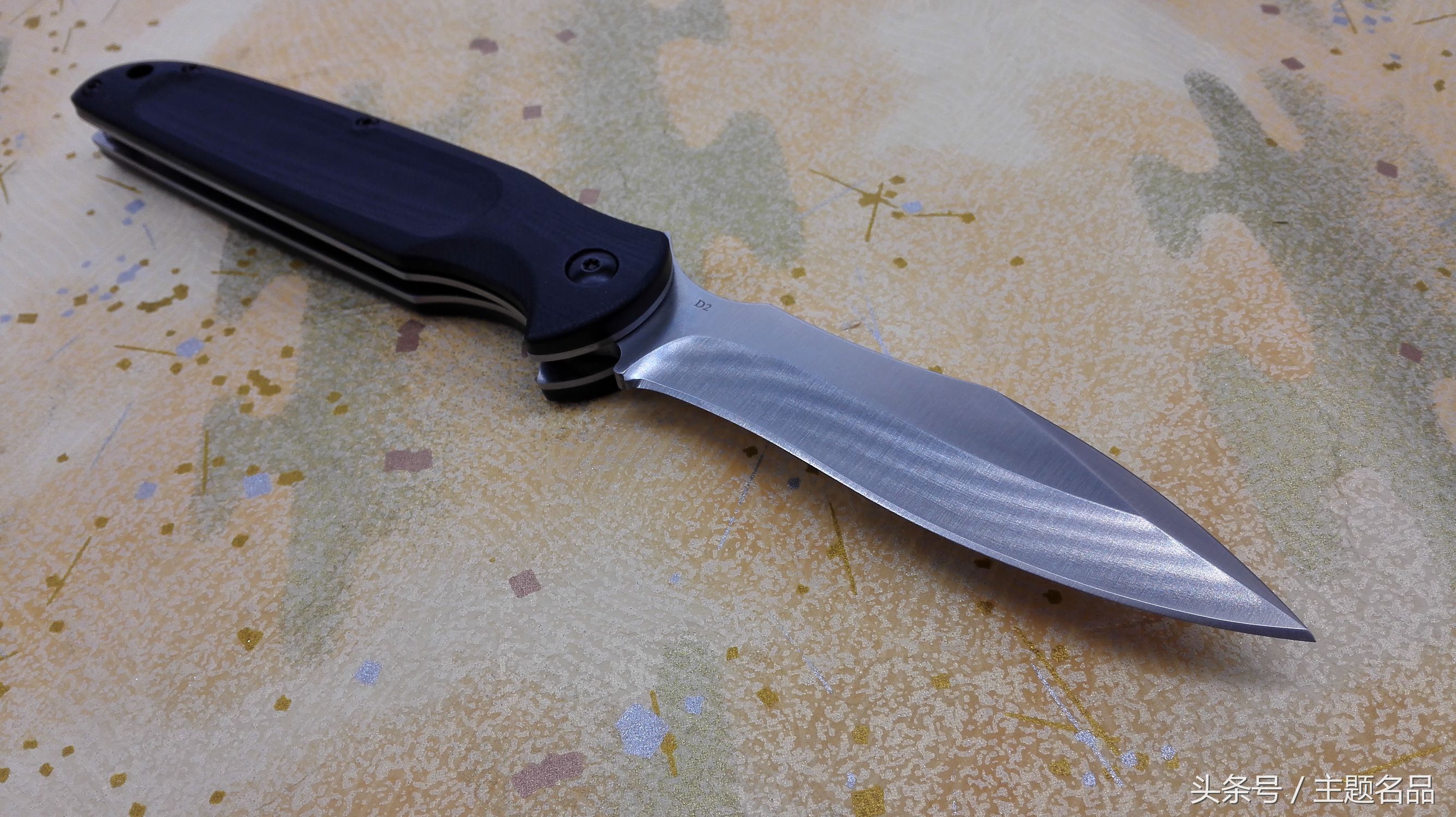 你玩过被美国网站誉为“空气硬化工具钢”的D2工具钢吗？