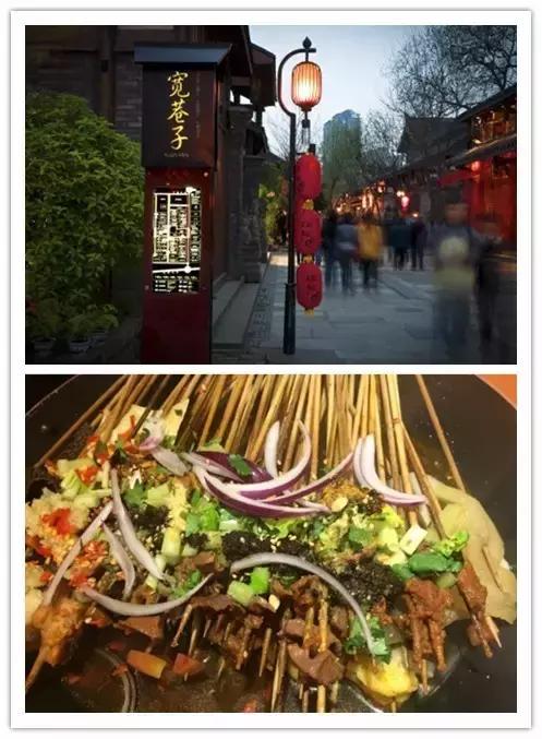 她从太古里的GUCCI出来后，钻进了对面这家苍蝇馆子！