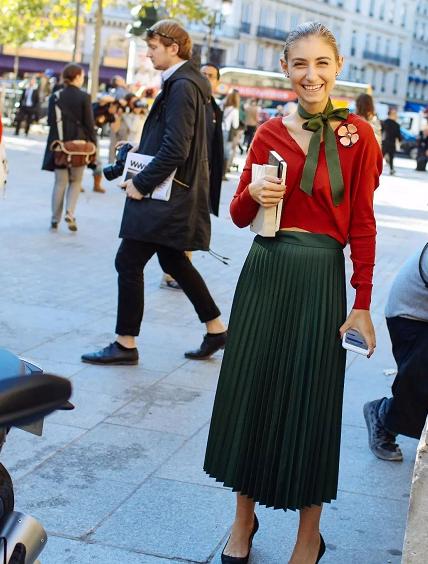 秋冬毛衣穿搭中性风高级感,打底毛衣女加绒秋冬半高领