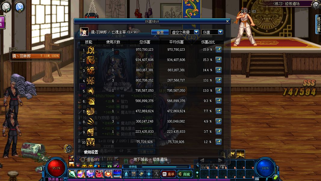 地下城与勇士混沌魔灵强度,地下城与勇士死灵加点