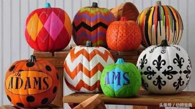 万圣节南瓜手工制作,万圣节幼儿园手工南瓜