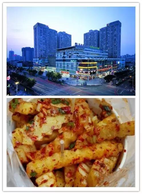 她从太古里的GUCCI出来后，钻进了对面这家苍蝇馆子！