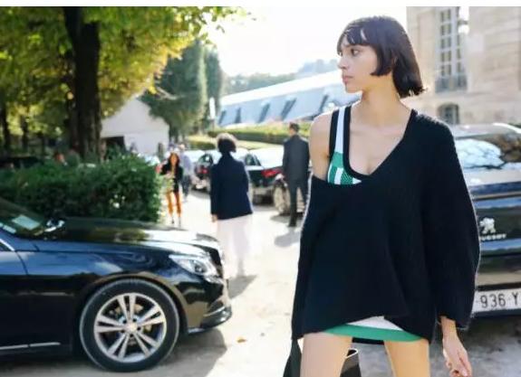 秋冬毛衣穿搭中性风高级感,打底毛衣女加绒秋冬半高领