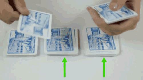 10个简单的扑克牌魔术视频,简单又神奇很实用的扑克魔术教学