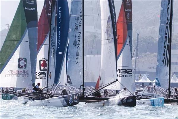 “走出去”办有全球影响力的离岸赛——专访中国杯帆船赛CEO钟勇