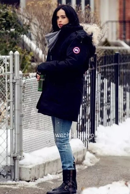 我怕冷但我更怕丑小时代,canadagoose羽绒服穿搭
