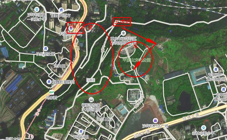 重庆平顶山公园爬山要多长时间,重庆平顶山公园好去处