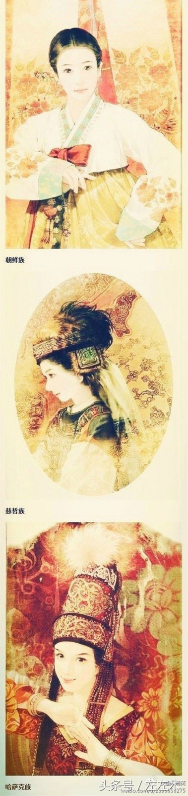 中国56个民族服饰大全,中国56个民族服饰老外评论