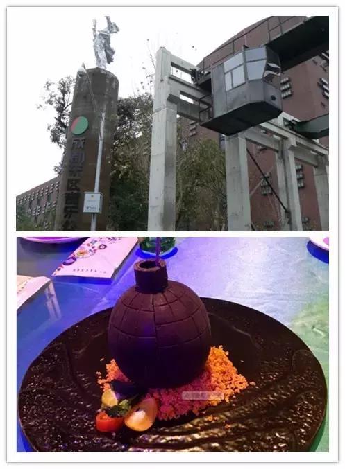 她从太古里的GUCCI出来后，钻进了对面这家苍蝇馆子！