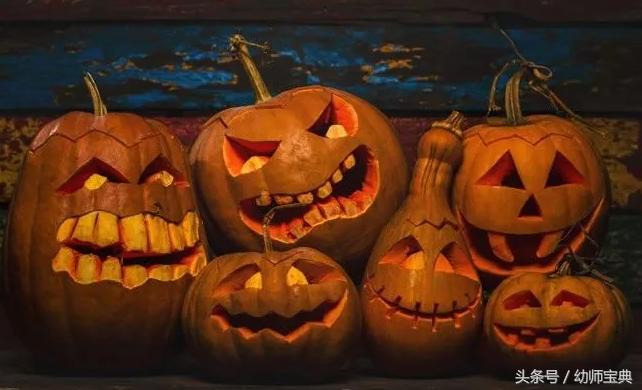 万圣节南瓜手工制作,万圣节幼儿园手工南瓜