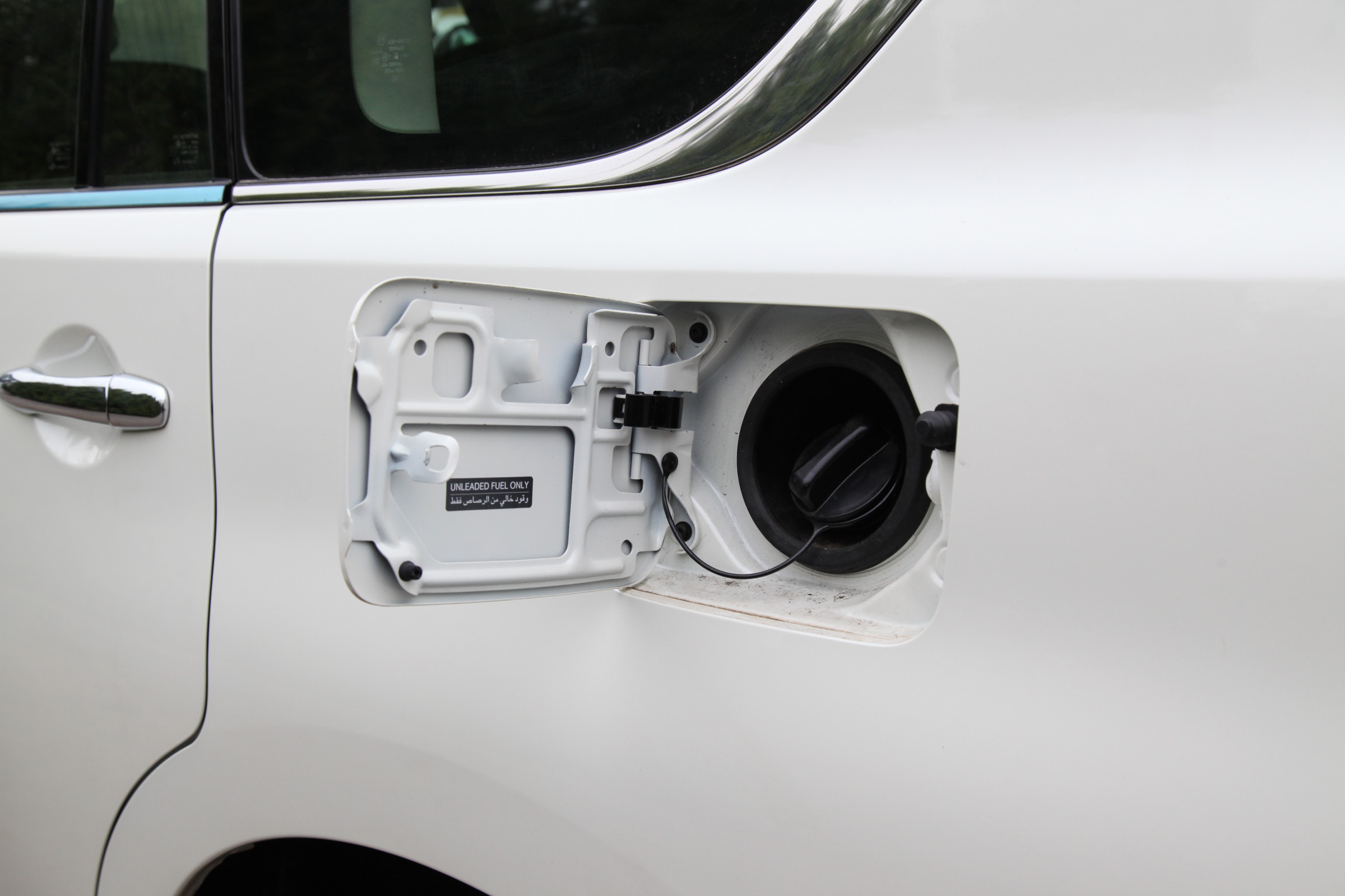 日产途乐4.0铂金版陆巡,日产途乐四驱越野不输牧马人