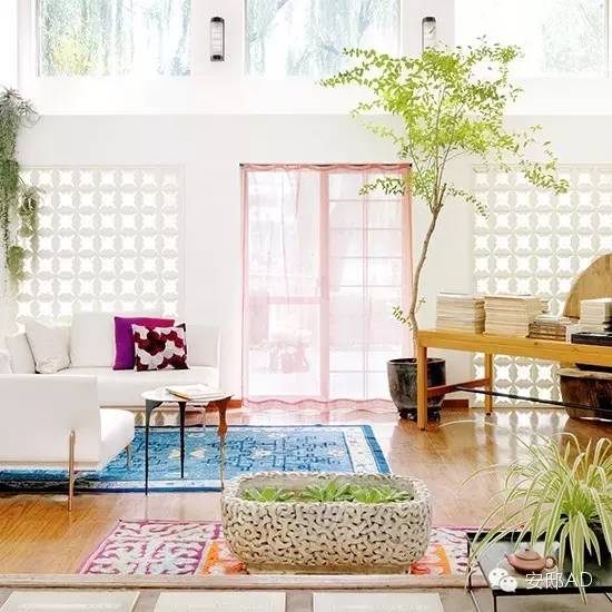 她的家真的和她一样潇洒！