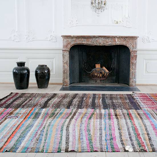 她的家真的和她一样潇洒！