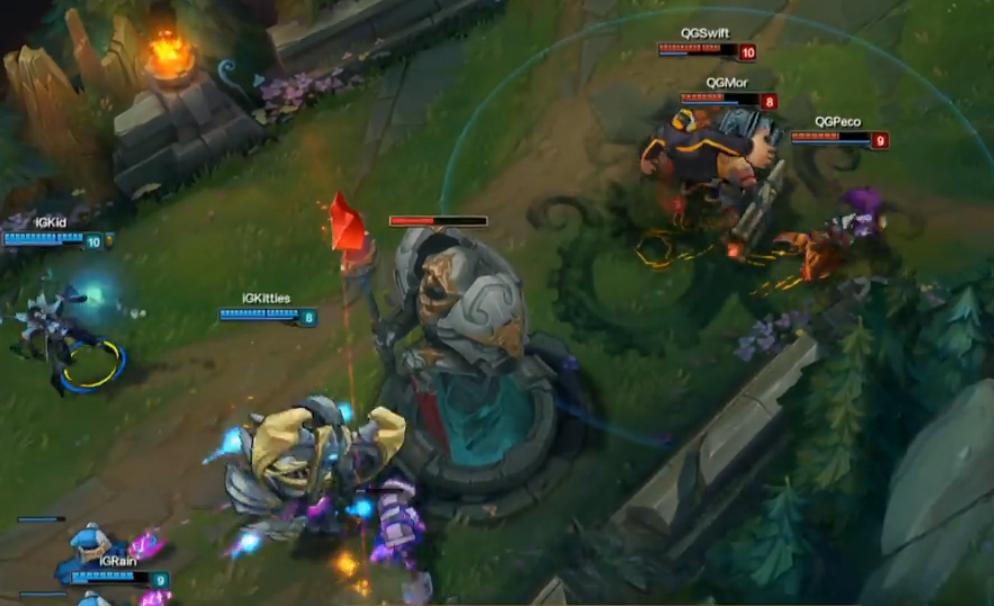 qguzi轮子妈,rng对战ig最新赛事uzi解说