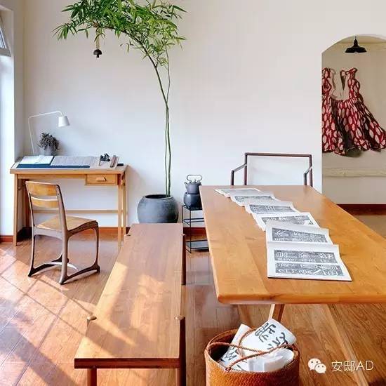 她的家真的和她一样潇洒！