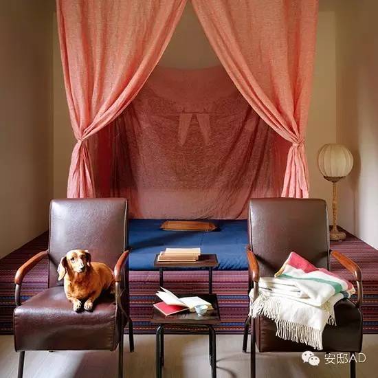 她的家真的和她一样潇洒！