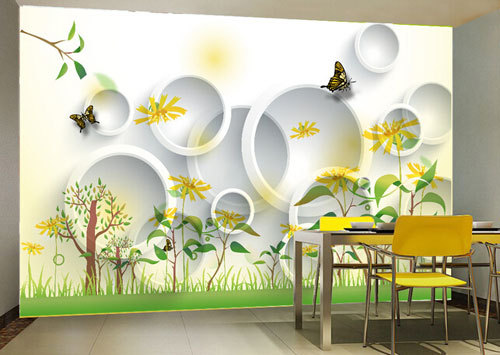 客厅背景墙3d立体墙贴,3d客厅背景墙效果图