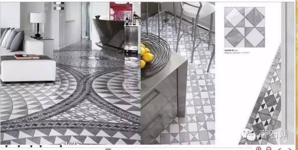 绝美|意大利黑白马赛克拼花，拼出一个顶级艺术“家”