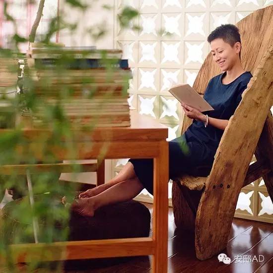 她的家真的和她一样潇洒！