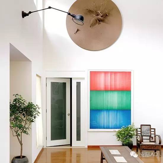 她的家真的和她一样潇洒！