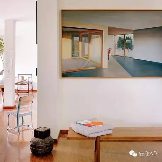 她的家真的和她一样潇洒！