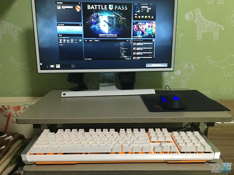 贱驴612机械键盘有线黑轴,贱驴612蹄子键盘拆解