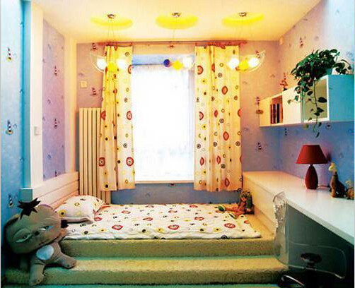 2020榻榻米装修图卧室,小居室榻榻米装修效果图大全