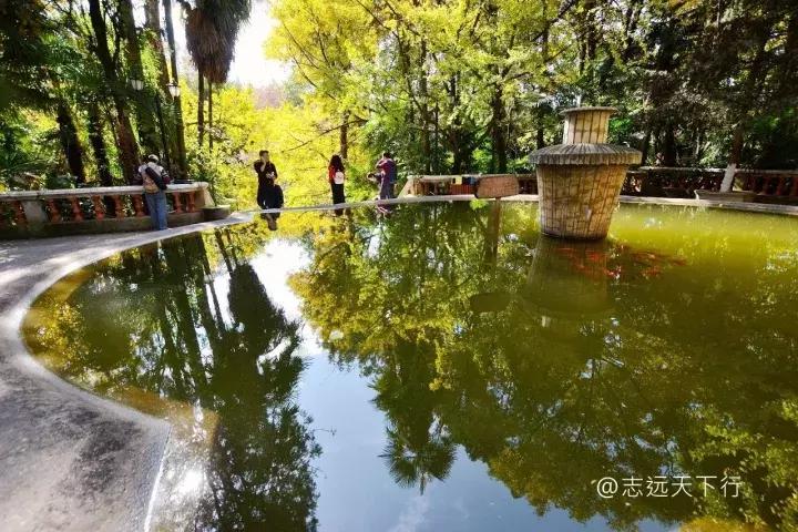 最美高校合集,最美211云大