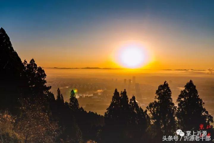 大美沂源,大美沂源历山