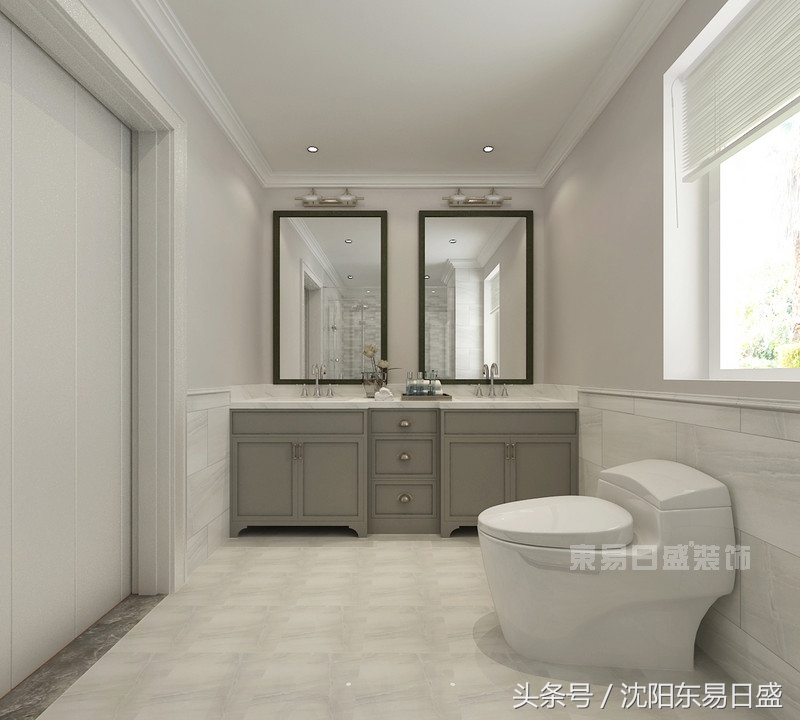 金地长青湾165平装修效果图,北湖湾极简风格装修效果图