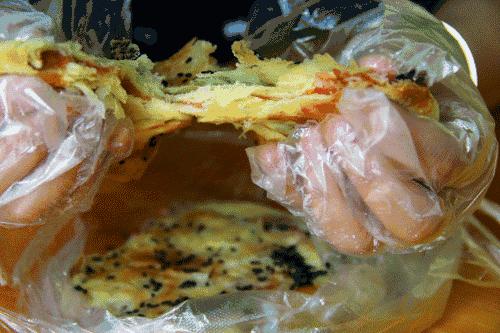 代购界的黑马！星火路新开了一家挤破头才能买到的烧饼！