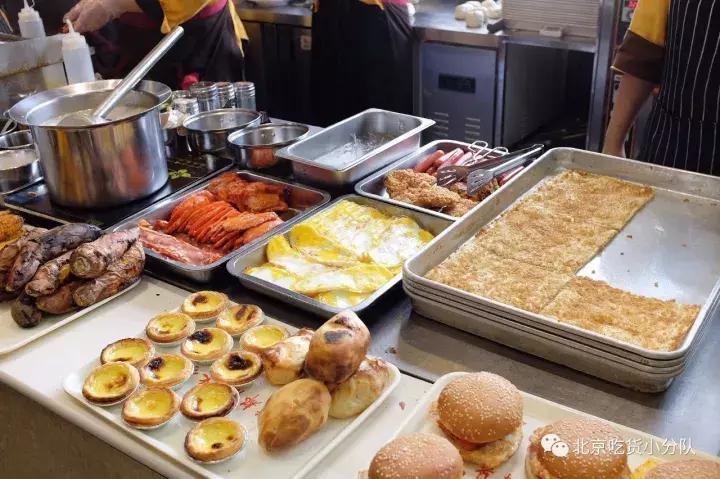 首经贸区最大食堂,北京首经贸第一大食堂