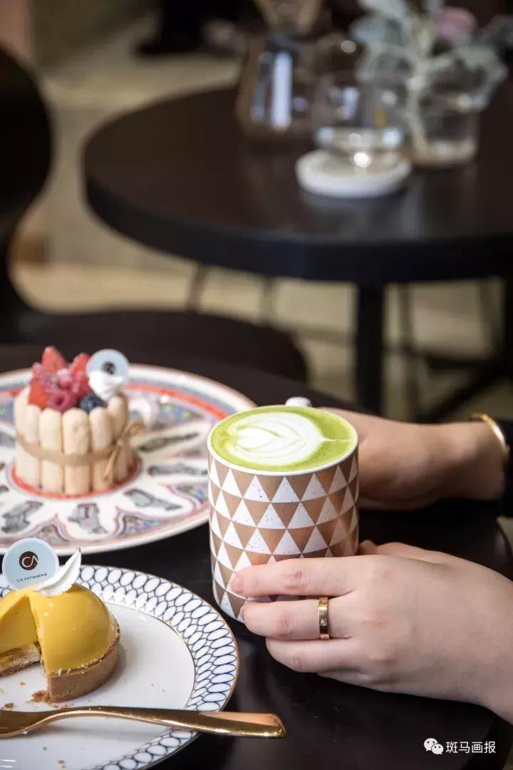 大学路新拍地,抹茶甜品店推荐