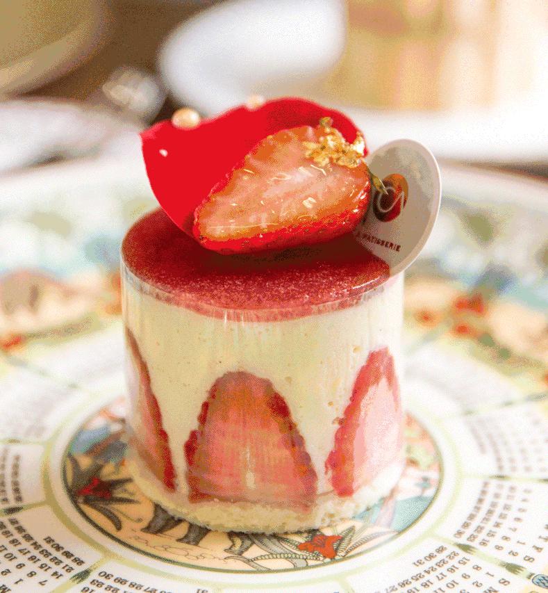 大学路新拍地,抹茶甜品店推荐