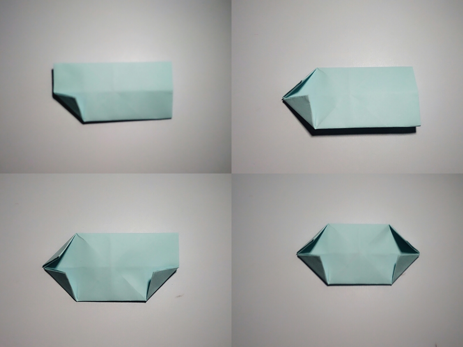 特别实用的折纸收纳盒教程,到车请故意折纸收纳盒合集