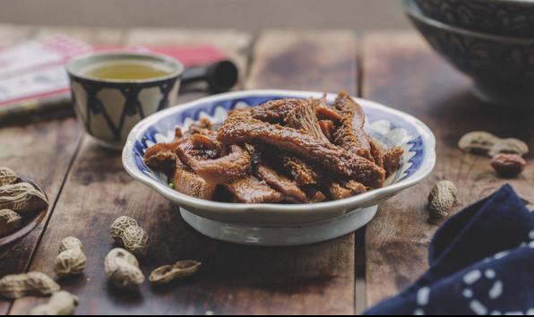 张大爷卤猪蹄,张大爷卤菜店