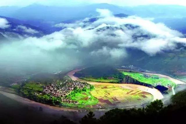 云龙太极之地完整视频,云南云龙太极