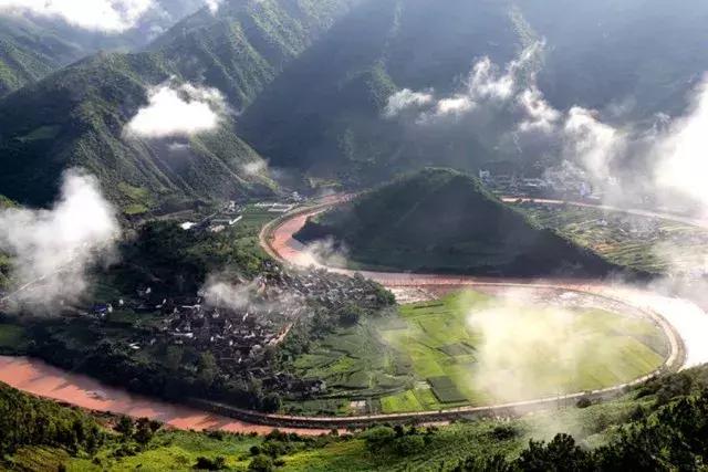 云龙太极之地完整视频,云南云龙太极